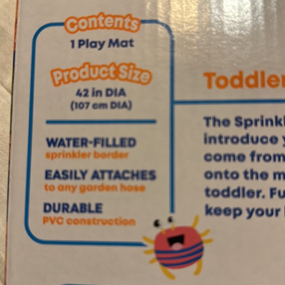 Banzai JR Sprinkle ‘N Splash play may - Picture 5 of 6